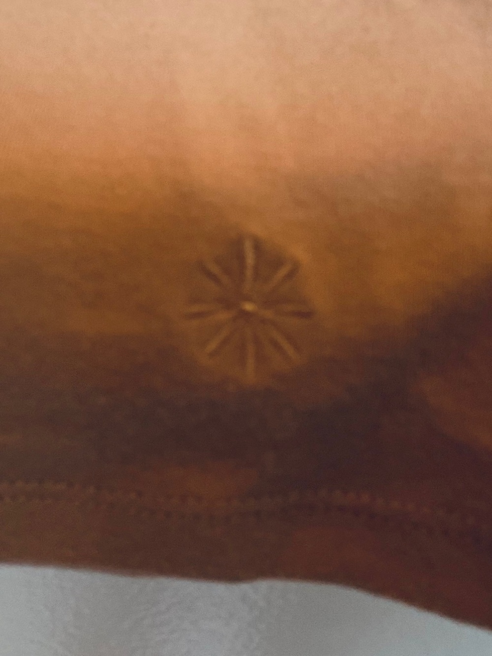 Isaac Mizrahi Live Tan V-Neck Layering Tank Top - Picture 7 of 7